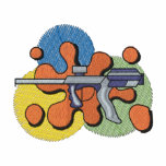 Paintball Logo embroidered shirts