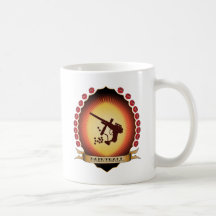 Paintball Mandorla Coffee Mugs
