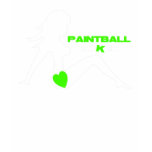 Paintball Naked Women's T-Shirt