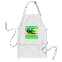 paintball player aprons