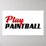 Paintball posters