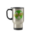 Paintball Radioactive mugs