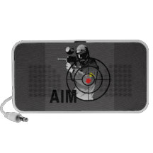 Paintball Shooter - Aim Speaker