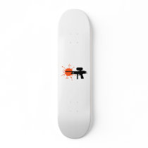 Paintball Skateboard Deck