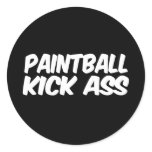 Paintball Sticker