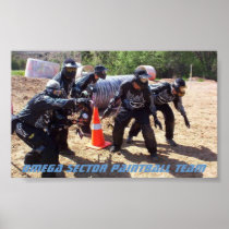 Paintball: Team Omega Sector Posters