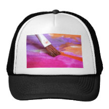 Paintbrush Trucker Hat