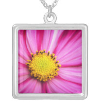 Painted Beauty Cosmos Necklace