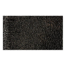 Painted black gems business card templates