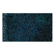 Painted blue gems business cards