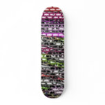 PAINTED BRICKS SKATE BORD SKATE BOARD