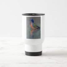 Painted Bunting Coffee Mug