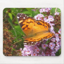 Painted butterfly ~ mousepad