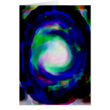 Painted Card