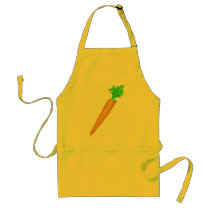 Painted Carrot Aprons