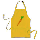 Painted Carrot aprons