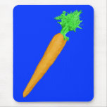 Painted Carrot mousepads