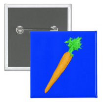 Painted Carrot buttons