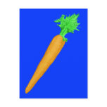 Painted Carrot postcards