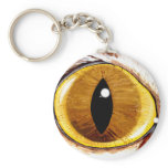 Painted Cat's Eye keychains