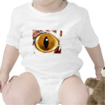 Painted Cat's Eye T Shirt