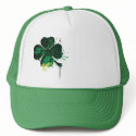Painted Clover Hat