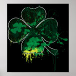 PAINTED CLOVER posters