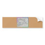 Painted cowboy bumper stickers
