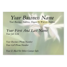 Painted Daisies In Dappled Sunlight Business Card