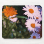 Painted Daisies Mousepad