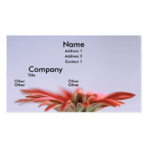 Painted Daisy Business Card