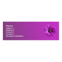 Painted Daisy Business Card