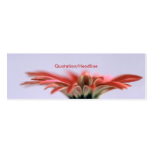 Painted Daisy Business Card Templates