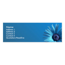 Painted Daisy Business Card Templates