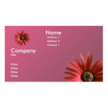 Painted Daisy Business Cards