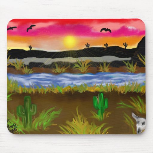 Painted Desert Mousemats