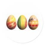 painted eggs stickers