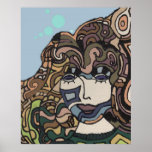 Painted Face Poster posters