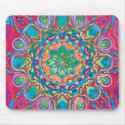 Painted Flower Mousepad