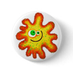 Painted Germ Pin
