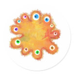 Painted Germ Sticker