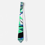 PAINTED GLASS ties