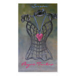 Painted Heart Business Card Templates