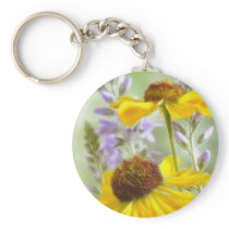 Painted Helenium Flowers