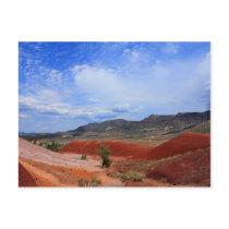 Painted Hill John Day Fossil Beds Oregon Postcard