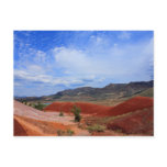 Painted Hill John Day Fossil Beds Oregon Postcard