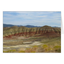 Painted Hills Greeting Card
