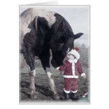 "Painted Holidays" Greeting Card