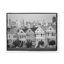 Painted Ladies Postcard