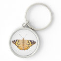 Painted Lady Butterfly ~ keychain 2
